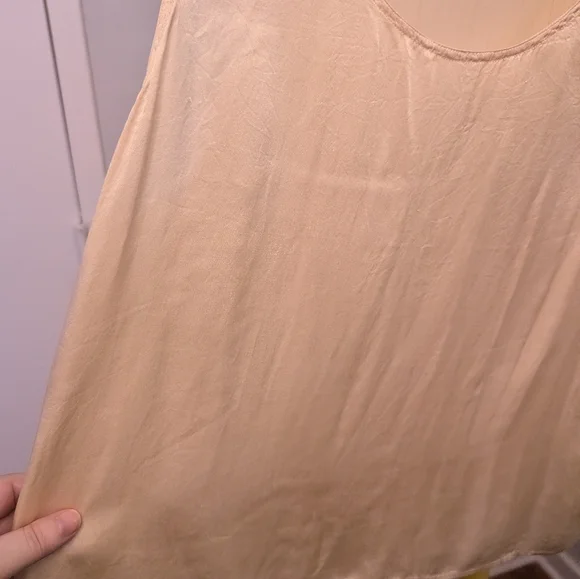 Vintage Resource Silk Tank - Picture 3 of 4